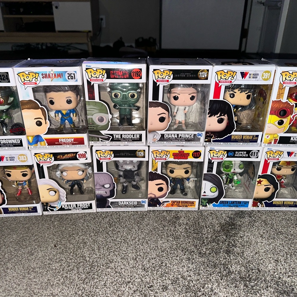 Funko Pop Vinyl Figures